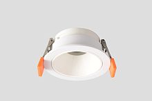 Светильник встраиваемый Crystal Lux CLT 086C WH MR11